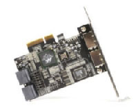Startech.com 2 Port eSATA + 4 Port SATA II PCI Express x4 SATA Controller Adapter Card (PEXSATA24E) Startech.com 2 Port eSATA + 4 Port SATA II PCI Express x4 SATA Controller Adapter Card (PEXSATA24E)